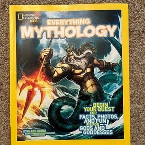 National Geographic mythology
